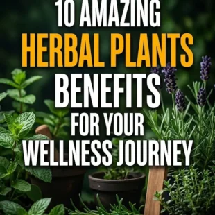 10 Amazing Herbal Plants Benefits for Your Wellness Journey