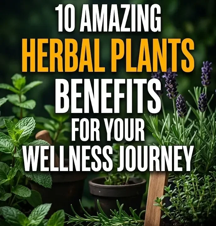 10 Amazing Herbal Plants Benefits for Your Wellness Journey