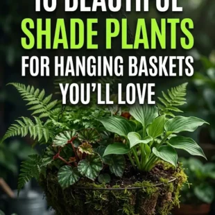 10 Beautiful Shade Plants for Hanging Baskets You’ll Love