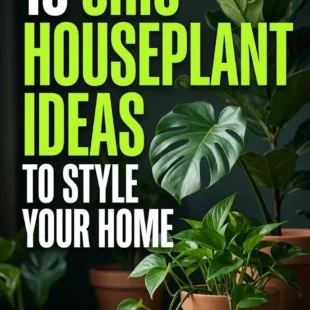 10 Chic Houseplant Ideas to Style Your Home