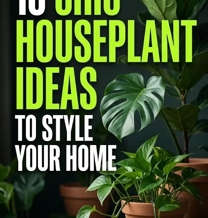 10 Chic Houseplant Ideas to Style Your Home