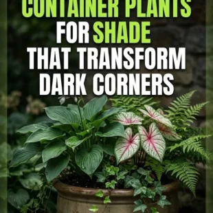10 Container Plants for Shade That Transform Dark Corners