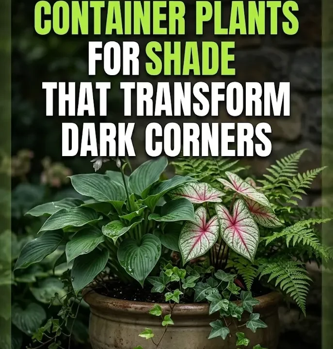 10 Container Plants for Shade That Transform Dark Corners