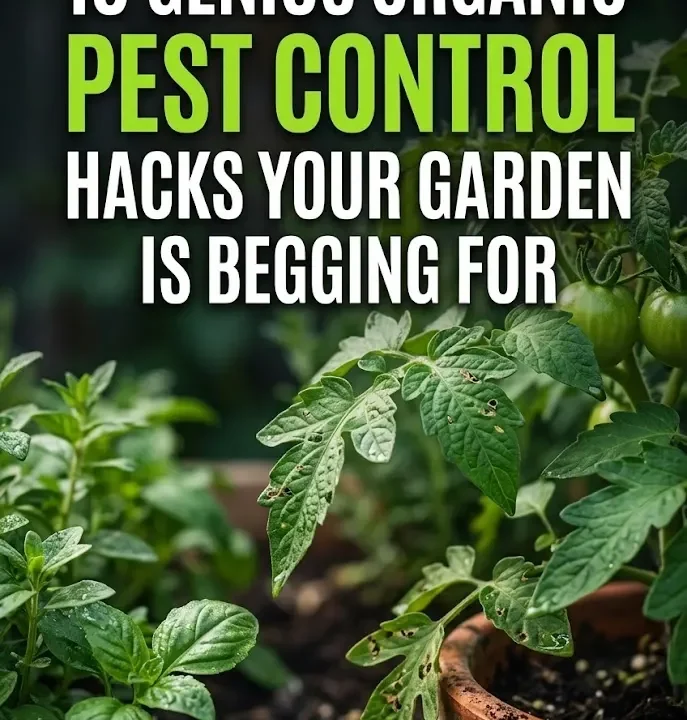10 Genius Organic Pest Control Hacks Your Garden is Begging For
