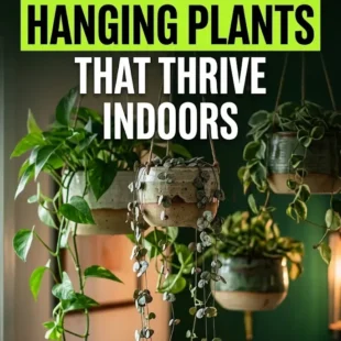 10 Gorgeous Hanging Plants That Thrive Indoors