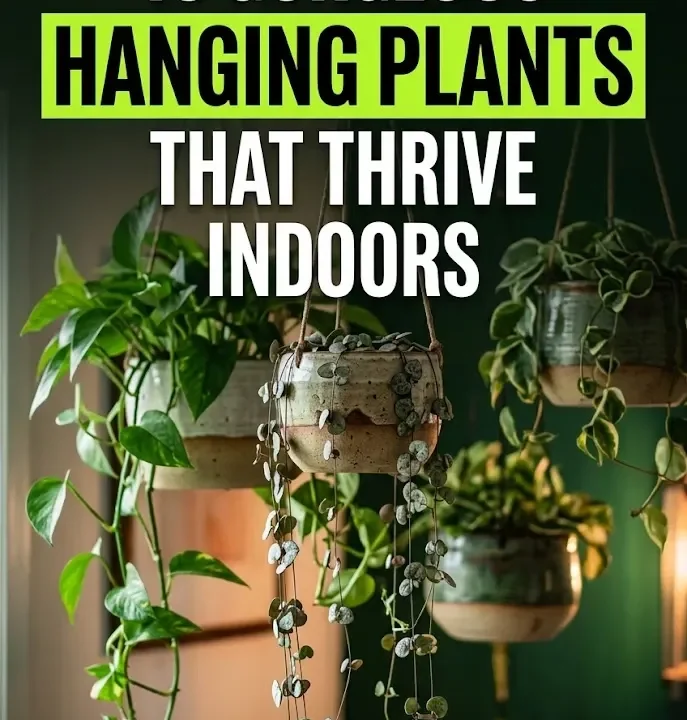10 Gorgeous Hanging Plants That Thrive Indoors 10 Gorgeous Hanging Plants That Thrive Indoors