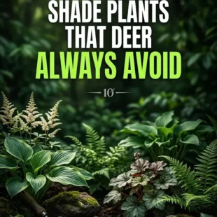 10 Gorgeous Shade Plants That Deer Always Avoid