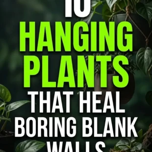 10 Hanging Plants That Heal Boring Blank Walls