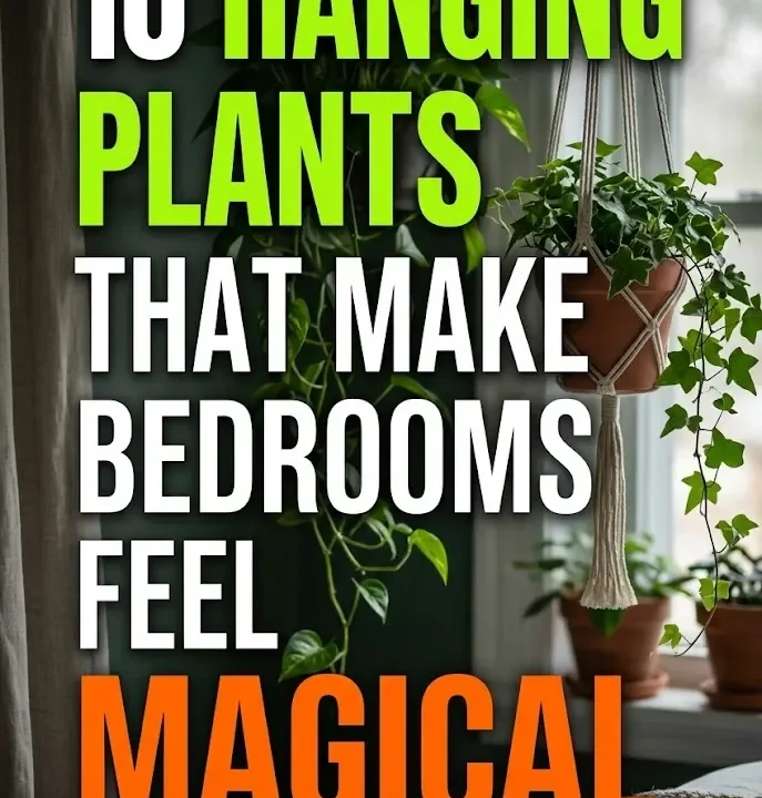 10 Hanging Plants That Make Bedrooms Feel Magical