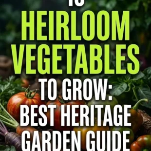 10 Heirloom Vegetables to Grow: Best Heritage Garden Guide