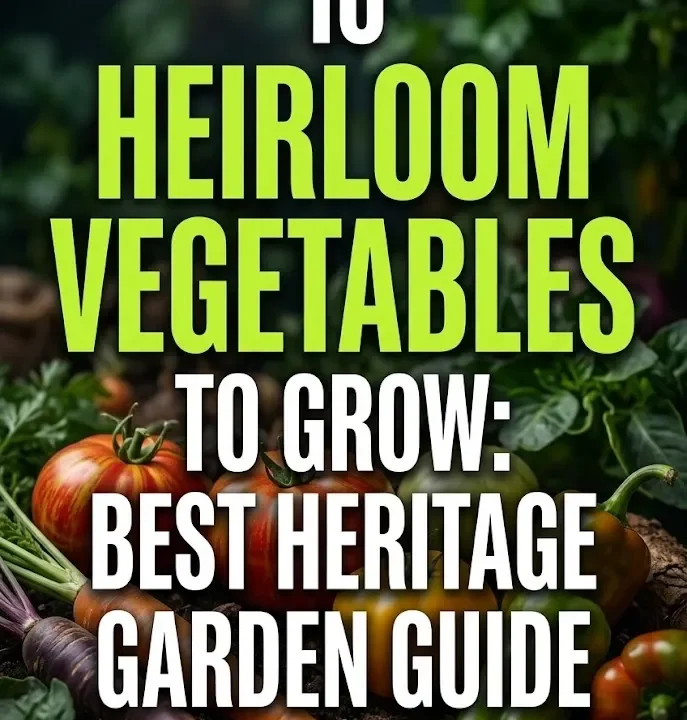 10 Heirloom Vegetables to Grow: Best Heritage Garden Guide