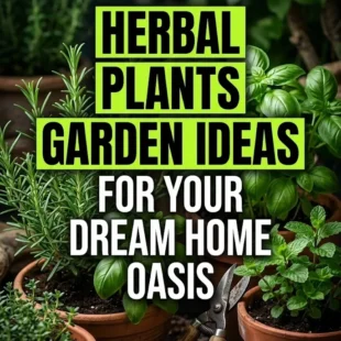 10 Herbal Plants Garden Ideas for Your Dream Home Oasis