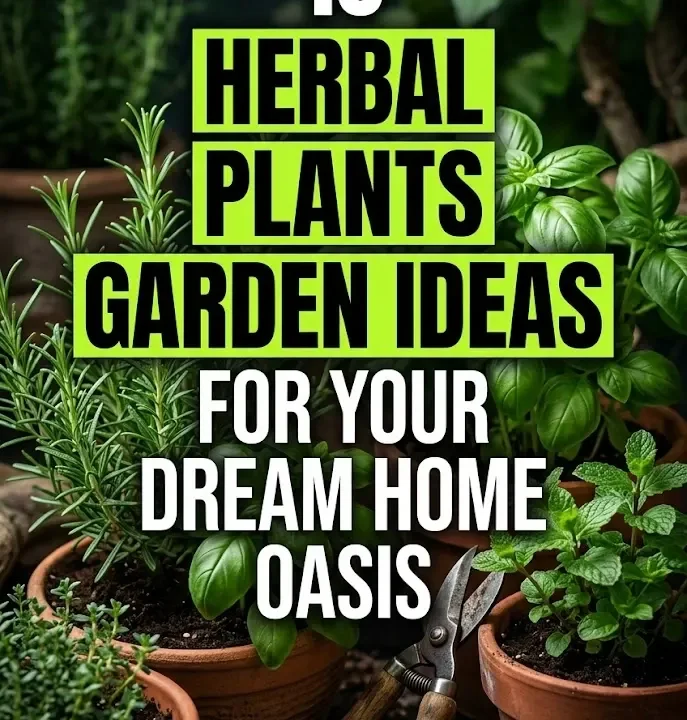 10 Herbal Plants Garden Ideas for Your Dream Home Oasis