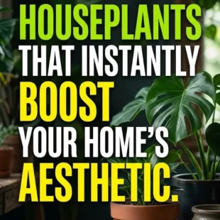 10 Houseplants That Instantly Boost Your Home’s Aesthetic