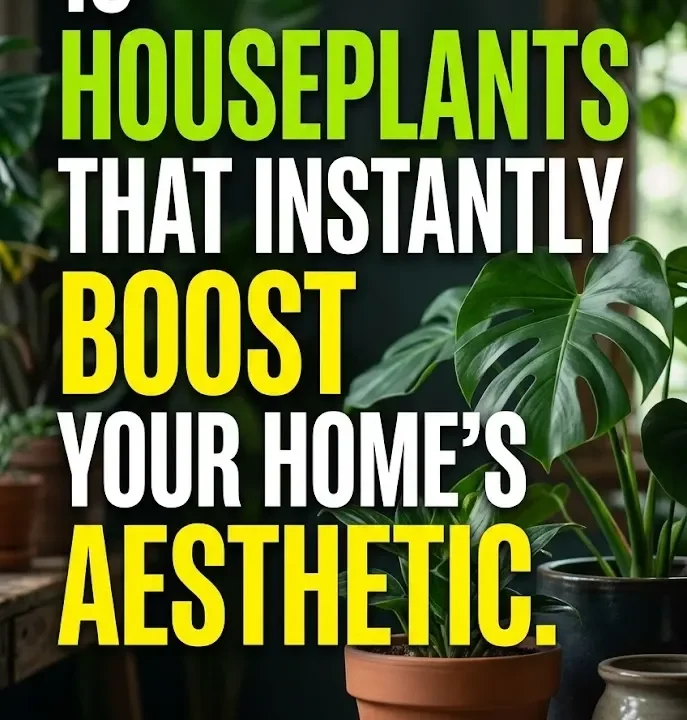 10 Houseplants That Instantly Boost Your Home’s Aesthetic 10 Houseplants That Instantly Boost Your Home’s Aesthetic
