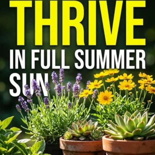 10 Plants That THRIVE in Full Summer Sun