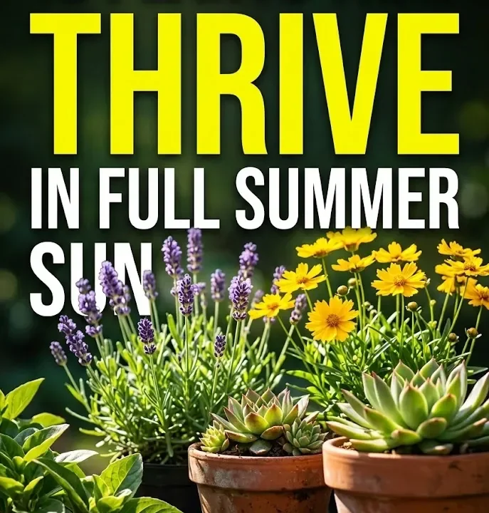 10 Plants That THRIVE in Full Summer Sun