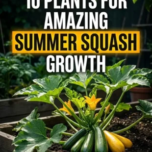 10 Plants for Amazing Summer Squash Growth