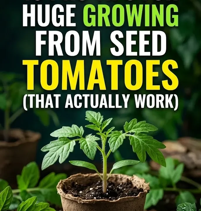 10 Pro Tips for Growing Tomatoes from Seed (That Actually Work)