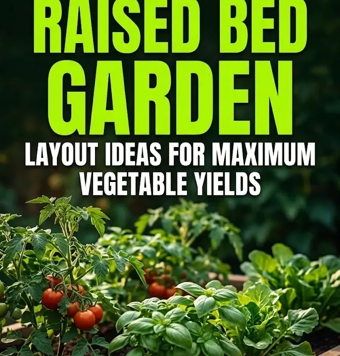 10 Raised Bed Garden Layout Ideas for Maximum Vegetable Yields 10 Raised Bed Garden Layout Ideas for Maximum Vegetable Yields