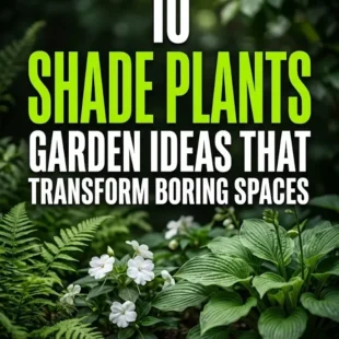 10 Shade Plants Garden Ideas That Transform Boring Spaces