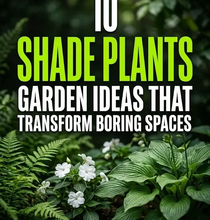 10 Shade Plants Garden Ideas That Transform Boring Spaces
