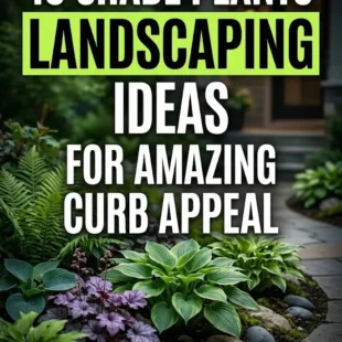 10 Shade Plants Landscaping Ideas for Amazing Curb Appeal