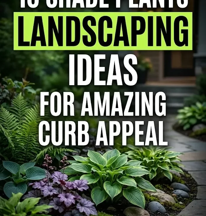 10 Shade Plants Landscaping Ideas for Amazing Curb Appeal