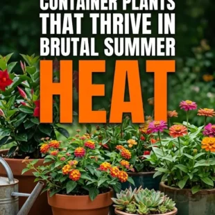 10 Stunning Container Plants That Thrive in Brutal Summer Heat
