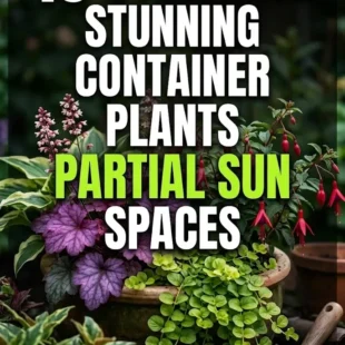 10 Stunning Container Plants for Partial Sun Spaces