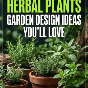 10 Stunning Herbal Plants Garden Design Ideas You’ll Love