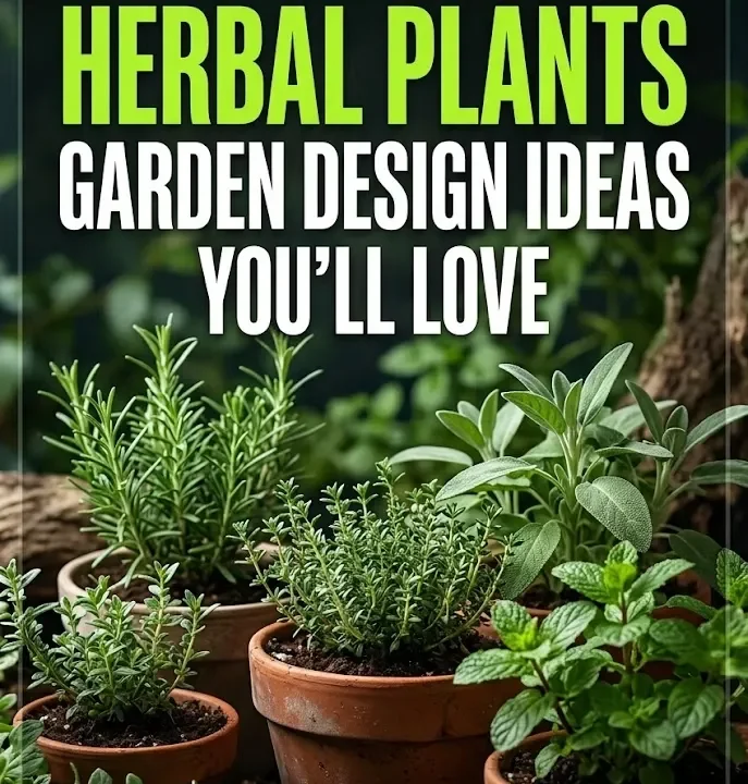 10 Stunning Herbal Plants Garden Design Ideas You'll Love 10 Stunning Herbal Plants Garden Design Ideas You’ll Love