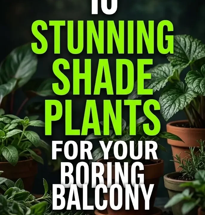 10 Stunning Shade Plants for Your Boring Balcony
