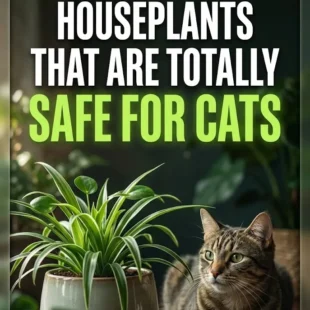 10 Stylish Houseplants That Are Totally Safe for Cats