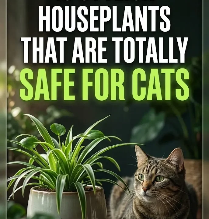 10 Stylish Houseplants That Are Totally Safe for Cats 10 Stylish Houseplants That Are Totally Safe for Cats