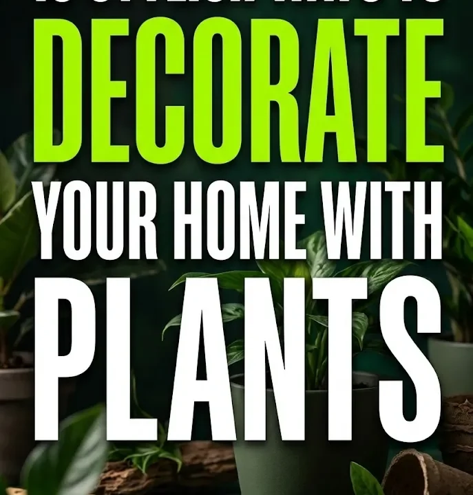 10 Stylish Ways to Decorate Your Home with Plants