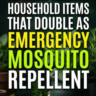 12 Surprising Household Items That Double as Emergency Mosquito Repellent