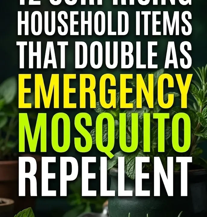 12 Surprising Household Items That Double as Emergency Mosquito Repellent 12 Surprising Household Items That Double as Emergency Mosquito Repellent