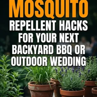 13 Genius Mosquito Repellent Hacks for Your Next Backyard BBQ or Outdoor Wedding
