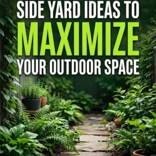 21 Amazing Small Side Yard Ideas to Maximize Your Outdoor Space