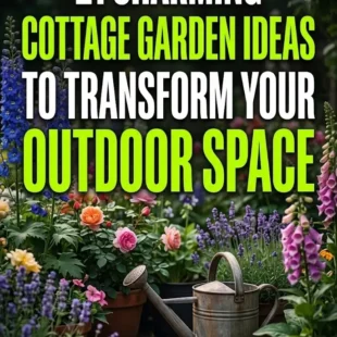 21 Charming Cottage Garden Ideas to Transform Your Outdoor Space
