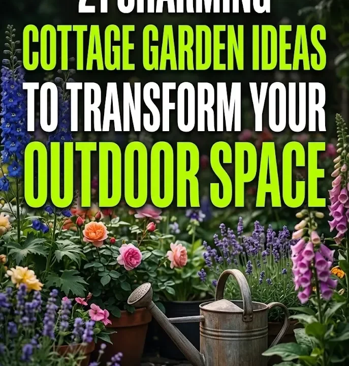21 Charming Cottage Garden Ideas to Transform Your Outdoor Space