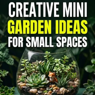 25 Creative Mini Garden Ideas for Small Spaces