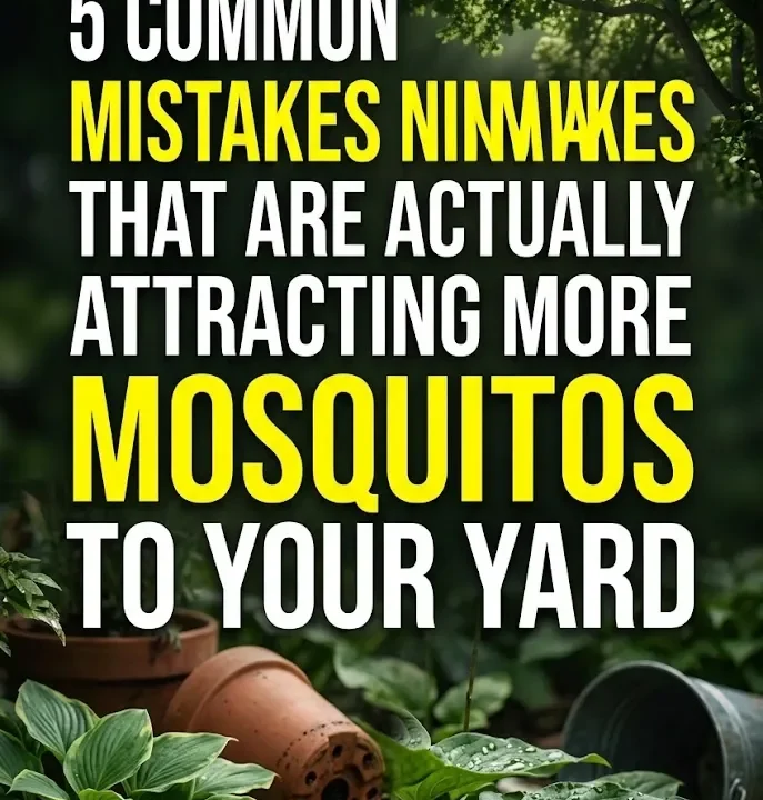 5 Common Mistakes That Are Actually Attracting More Mosquitos to Your Yard 5 Common Mistakes That Are Actually Attracting More Mosquitos to Your Yard