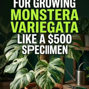 5 Insider Tips for Growing Monstera Variegata Like a $500 Specimen
