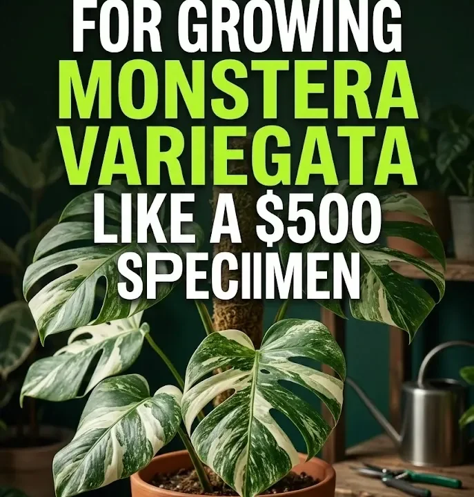 5 Insider Tips for Growing Monstera Variegata Like a $500 Specimen 5 Insider Tips for Growing Monstera Variegata Like a $500 Specimen