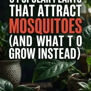 5 Popular Plants That Attract Mosquitoes (And What to Grow Instead)