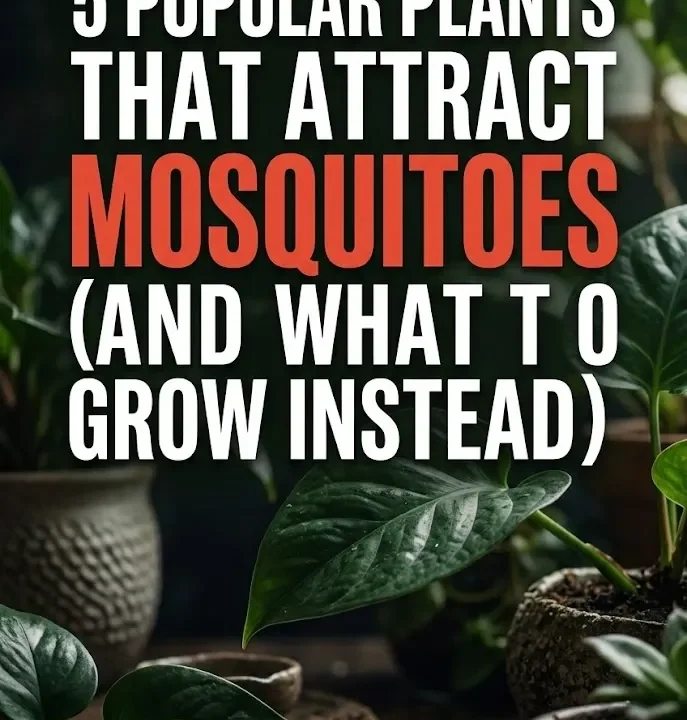 5 Popular Plants That Attract Mosquitoes (And What to Grow Instead) 5 Popular Plants That Attract Mosquitoes (And What to Grow Instead)