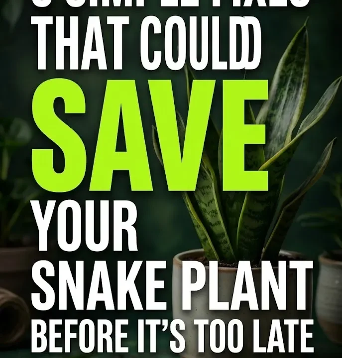5 Simple Fixes That Could Save Your Snake Plant Before It’s Too Late 5 Simple Fixes That Could Save Your Snake Plant Before It’s Too Late