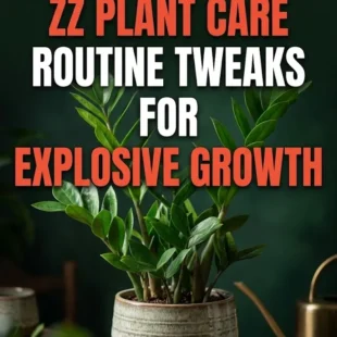 5 Simple ZZ Plant Care Routine Tweaks For Explosive Growth